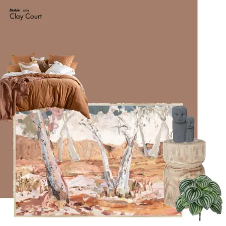 Clay Court Room Interior Design Mood Board by designer dodo on Style Sourcebook