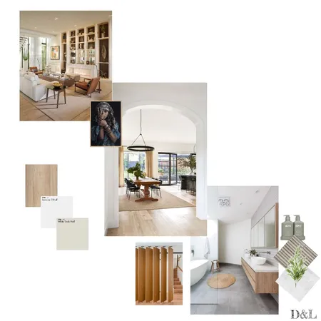 Drew & Leah Interior Design Mood Board by lylarose on Style Sourcebook