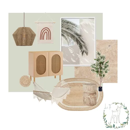 Rustica Interior Design Mood Board by Laurel and Fawne on Style Sourcebook