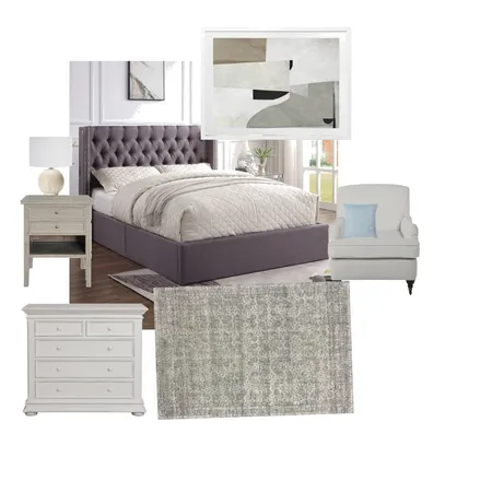 Transitional Bedroom Interior Design Mood Board by oliviabrin on Style Sourcebook