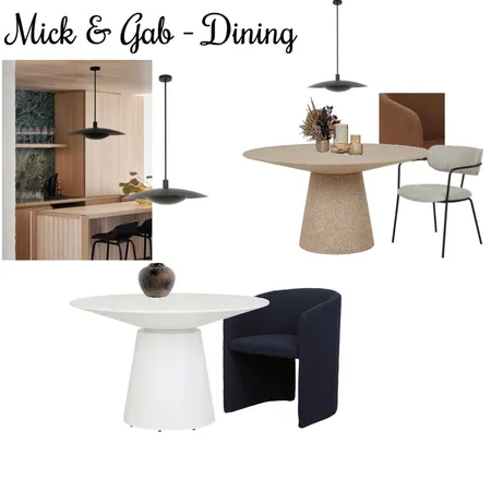 Mick & Gab - Dining Room Interior Design Mood Board by the_styling_crew on Style Sourcebook