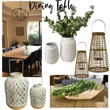 Dining Table Coralie Interior Design Mood Board by Suzyatarbonne on Style Sourcebook