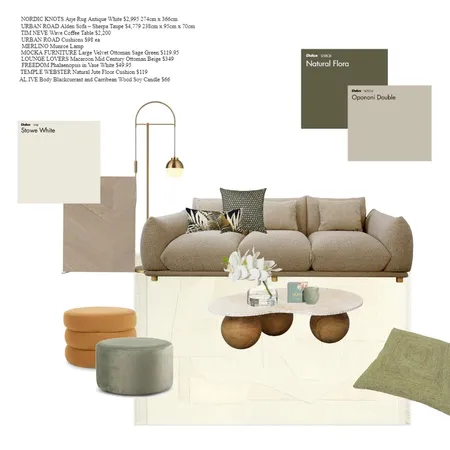 Module 9 Sample Board Interior Design Mood Board by Princess Tiatco on Style Sourcebook