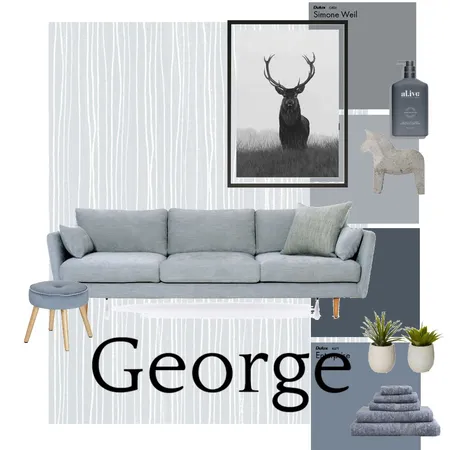 george Interior Design Mood Board by designer dodo on Style Sourcebook