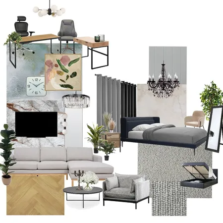 001_home Interior Design Mood Board by Rina De'Sign on Style Sourcebook
