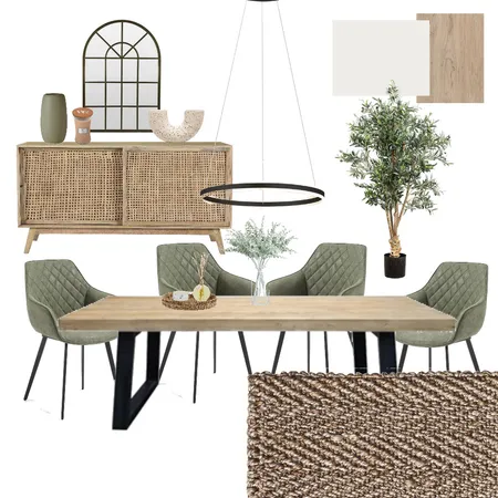 Natural Dining Interior Design Mood Board by Cemre on Style Sourcebook