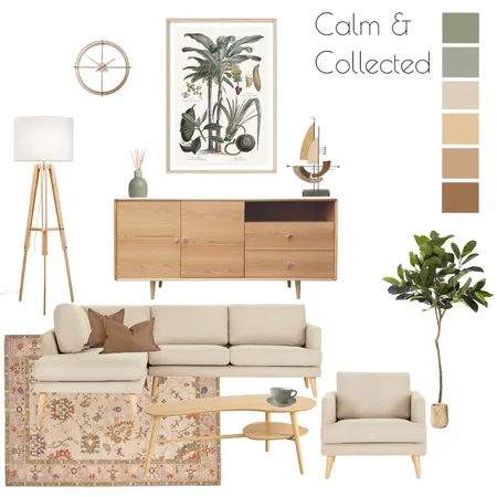 Living Room Interior Design Mood Board by JessieLee on Style Sourcebook