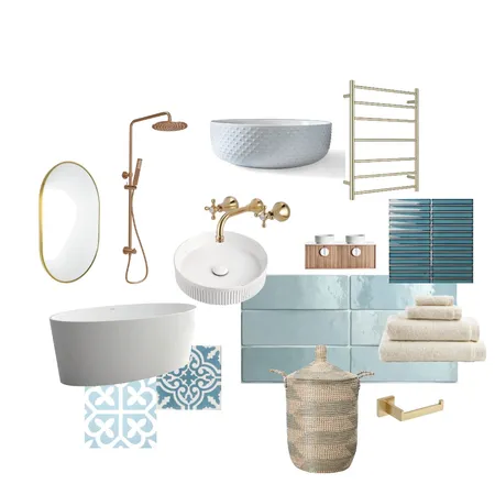 interior bathroom Interior Design Mood Board by zoestimson on Style Sourcebook