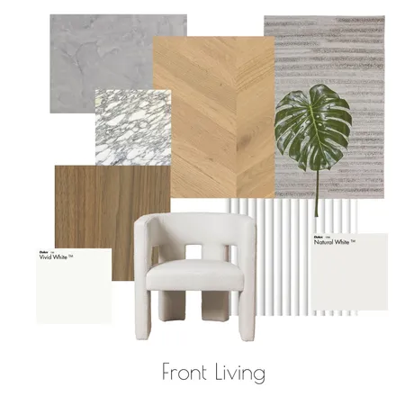 Front Living Interior Design Mood Board by Manali on Style Sourcebook