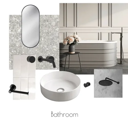 Bathroom Interior Design Mood Board by Manali on Style Sourcebook