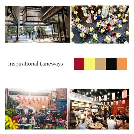 inspiraitional laneways Interior Design Mood Board by portia on Style Sourcebook