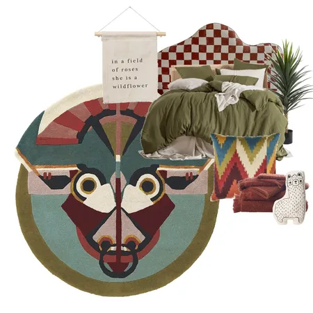 Wild + Free Interior Design Mood Board by designer dodo on Style Sourcebook