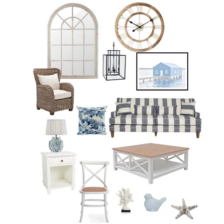 Hamptons Design Elements Interior Design Mood Board by My Interior Stylist on Style Sourcebook