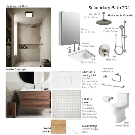 Klein Residence Interior Design Mood Board by Noelia Sanchez on Style Sourcebook