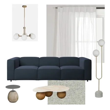 Formal Lounge - Navy Interior Design Mood Board by Kayrener on Style Sourcebook