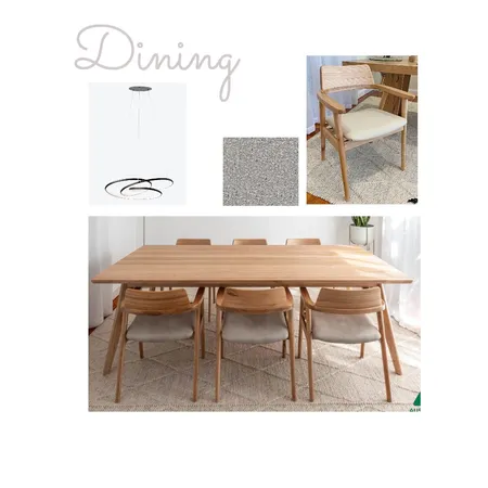 ER Dining Interior Design Mood Board by Boutique Yellow Interior Decoration & Design on Style Sourcebook