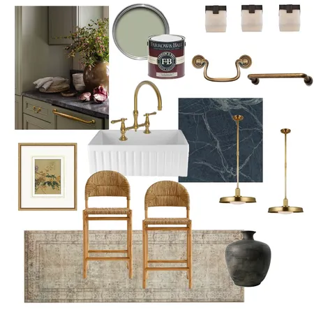 Whit Kitchen Interior Design Mood Board by Shastala on Style Sourcebook