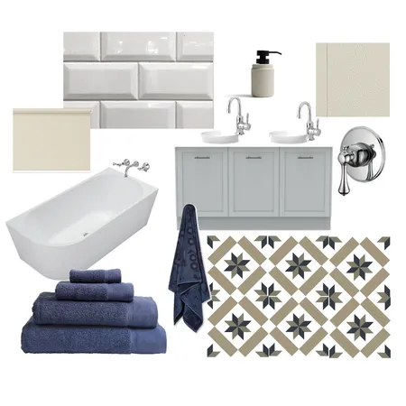 Main Bathroom Omega Interior Design Mood Board by Joplmr on Style Sourcebook