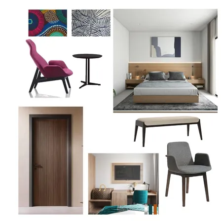 Deluxe Suite -A.1 Interior Design Mood Board by Shamnaz on Style Sourcebook