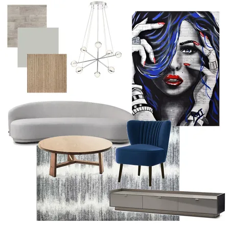 Završni projekat moodboard dnevna soba Interior Design Mood Board by lelacreates on Style Sourcebook