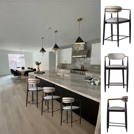 Morgan counter stool Interior Design Mood Board by Oleander & Finch Interiors on Style Sourcebook