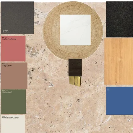 לוח השראה חומרים Interior Design Mood Board by chenon on Style Sourcebook