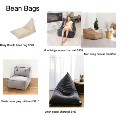 bean bags Interior Design Mood Board by Jillian on Style Sourcebook