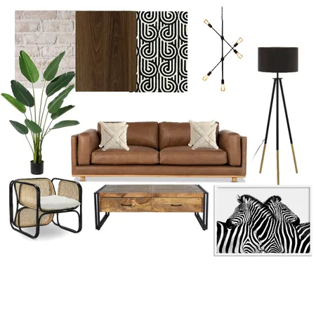 Industrial Interior Design Mood Board by maratoohey on Style Sourcebook