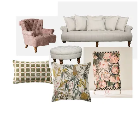 Loungeroom Interior Design Mood Board by NettieM on Style Sourcebook