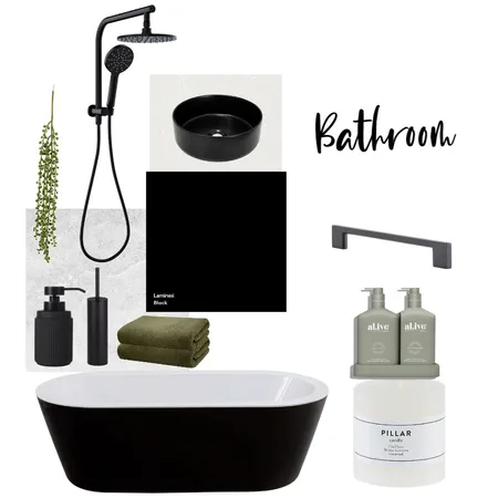 Bathroom Interior Design Mood Board by jaycdalli on Style Sourcebook