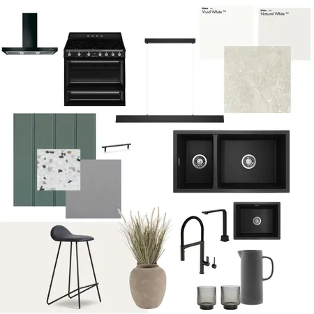 zen contemporary Kichen Interior Design Mood Board by Design 09 on Style Sourcebook