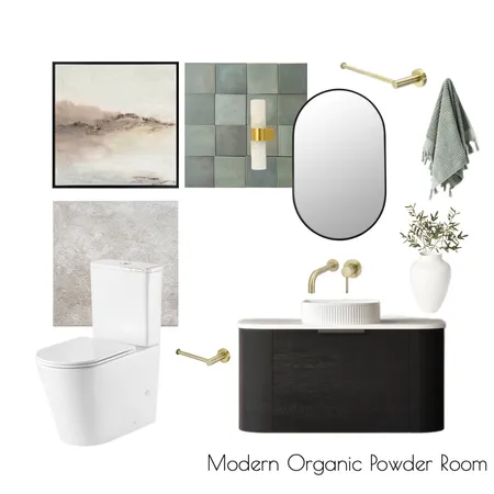 Powder Room V4 Interior Design Mood Board by Mood Collective Australia on Style Sourcebook