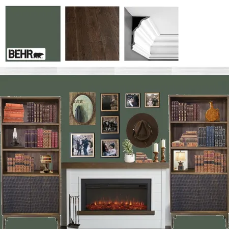 Nook - Reading Interior Design Mood Board by Arianna N on Style Sourcebook