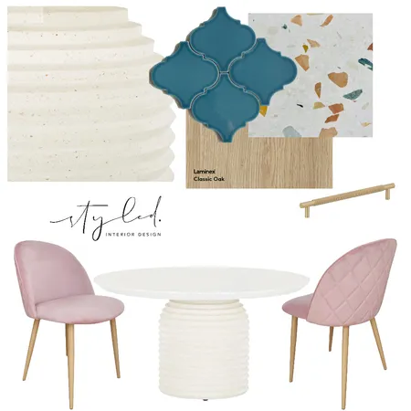 Leon Dining Interior Design Mood Board by Styled Interior Design on Style Sourcebook