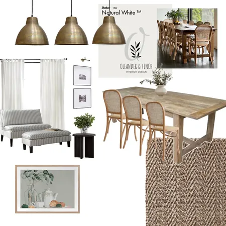 Fiona Interior Design Mood Board by Oleander & Finch Interiors on Style Sourcebook