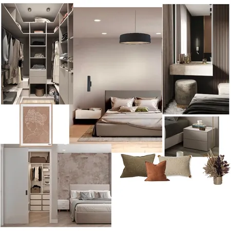 bedroom qazyna Interior Design Mood Board by aiymsn on Style Sourcebook