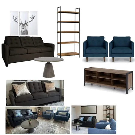 2515 - Living Room UPDATED Interior Design Mood Board by LynneB on Style Sourcebook