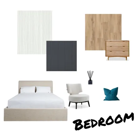 Bedroom Interior Design Mood Board by Andrey von Dietrich on Style Sourcebook