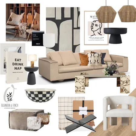 Ndjuee Interior Design Mood Board by Oleander & Finch Interiors on Style Sourcebook