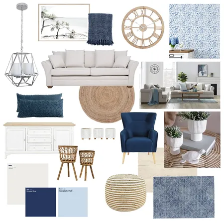 Hamptons Interior Design Mood Board by Michaela.Adams on Style Sourcebook