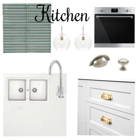 Awaba St Kitchen Interior Design Mood Board by TQB on Style Sourcebook