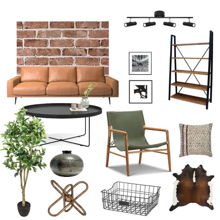 Industrial Design Interior Design Mood Board by ivana90 on Style Sourcebook