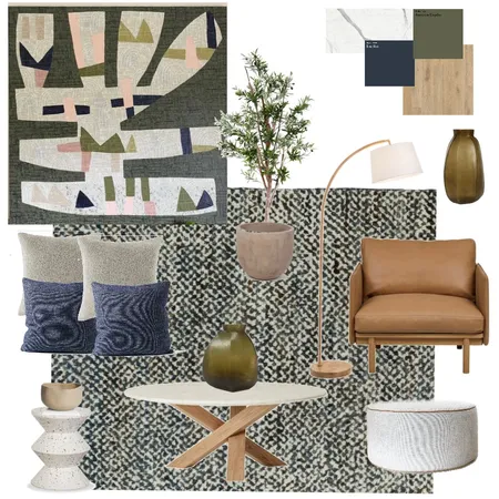 Roland ave - lounge main Interior Design Mood Board by HER.Kin style on Style Sourcebook