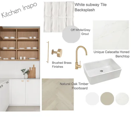 Kitchen Apartment Interior Design Mood Board by The InteriorDuo on Style Sourcebook