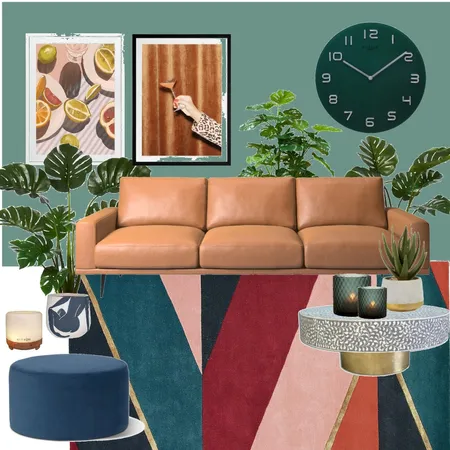 Maxi Living Interior Design Mood Board by MIKU Home on Style Sourcebook