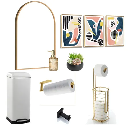 Bathroom #7 Interior Design Mood Board by kelseyvipmed on Style Sourcebook