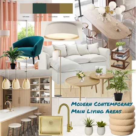 Main Living Area Moodboard Interior Design Mood Board by Naomi on Style Sourcebook