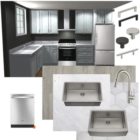 Washington | Kitchen Interior Design Mood Board by _chelee_ on Style Sourcebook