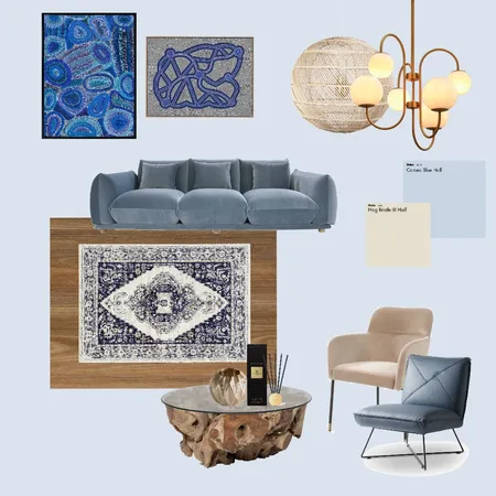 living Interior Design Mood Board by LJ on Style Sourcebook