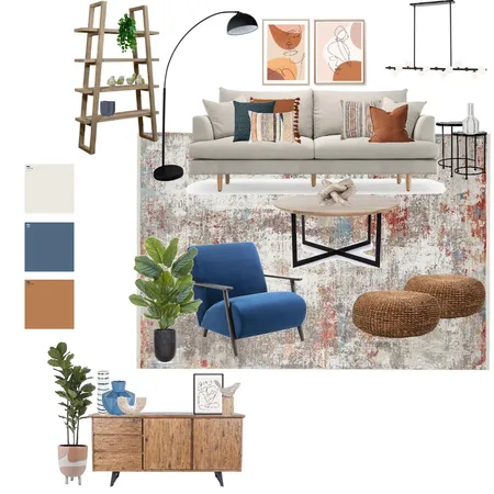 mid century Interior Design Mood Board by Sameera Thomas on Style Sourcebook